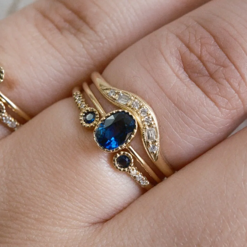Diamond Gaudi Arch Band (ready to ship option)*