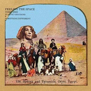 [Discounted] Yoko Ono - Feeling the Space [White Vinyl]  (New Vinyl LP)
