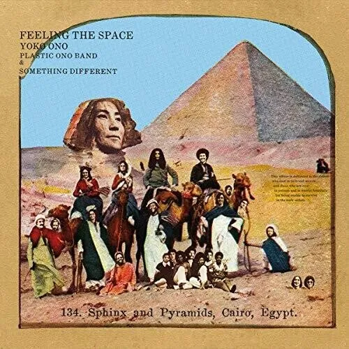[Discounted] Yoko Ono - Feeling the Space [White Vinyl]  (New Vinyl LP)