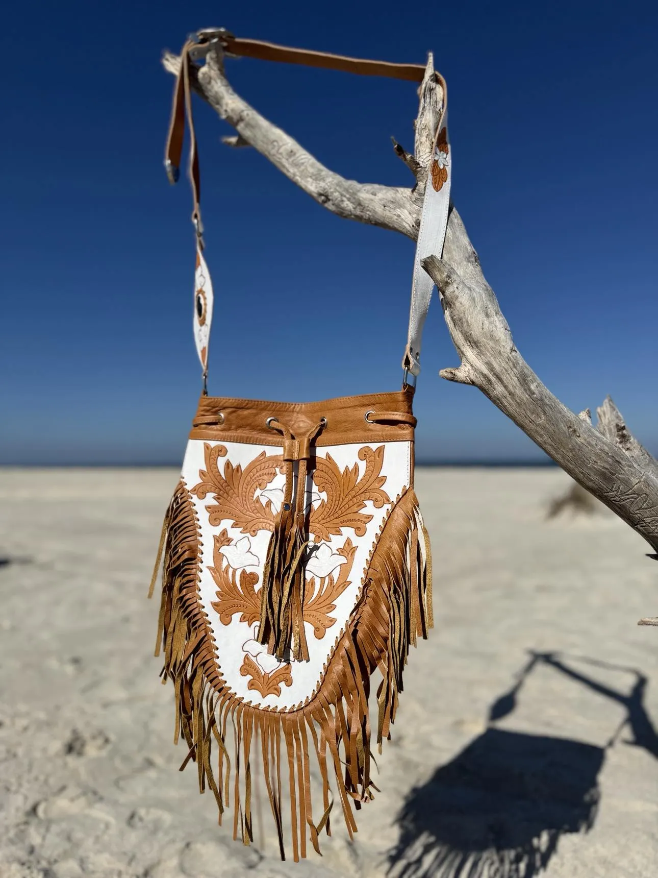 Dixie Dawn Leather Bag