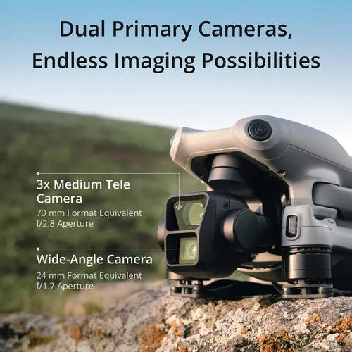 DJI Air 3 Drone Fly More Combo with RC-N2