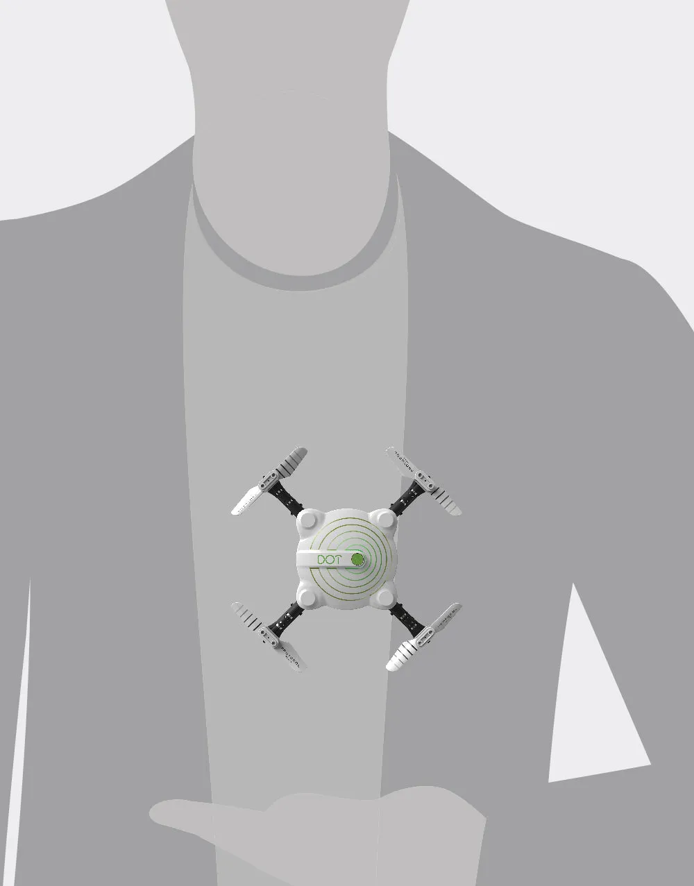 DOT VR™ Folding Drone with Camera