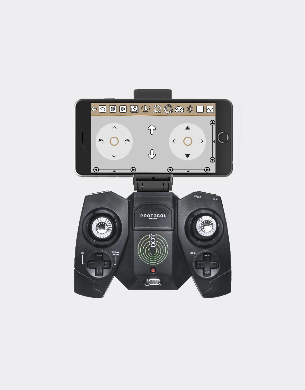 DOT VR™ Folding Drone with Camera