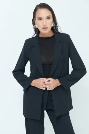 Double-breasted tailored blazer wholesale