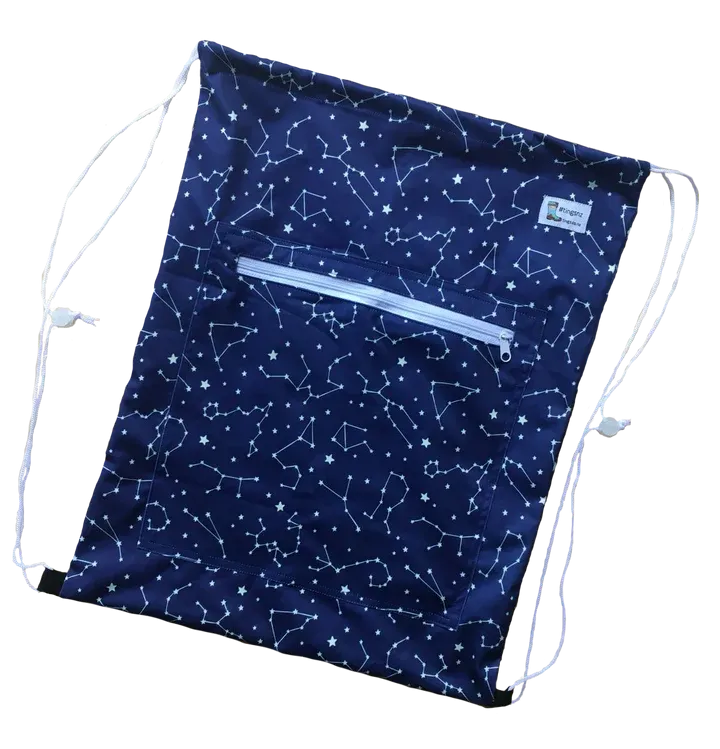 Drawstring - Large Backpack Wet Bag