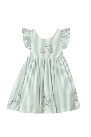Dress - Almond stripes