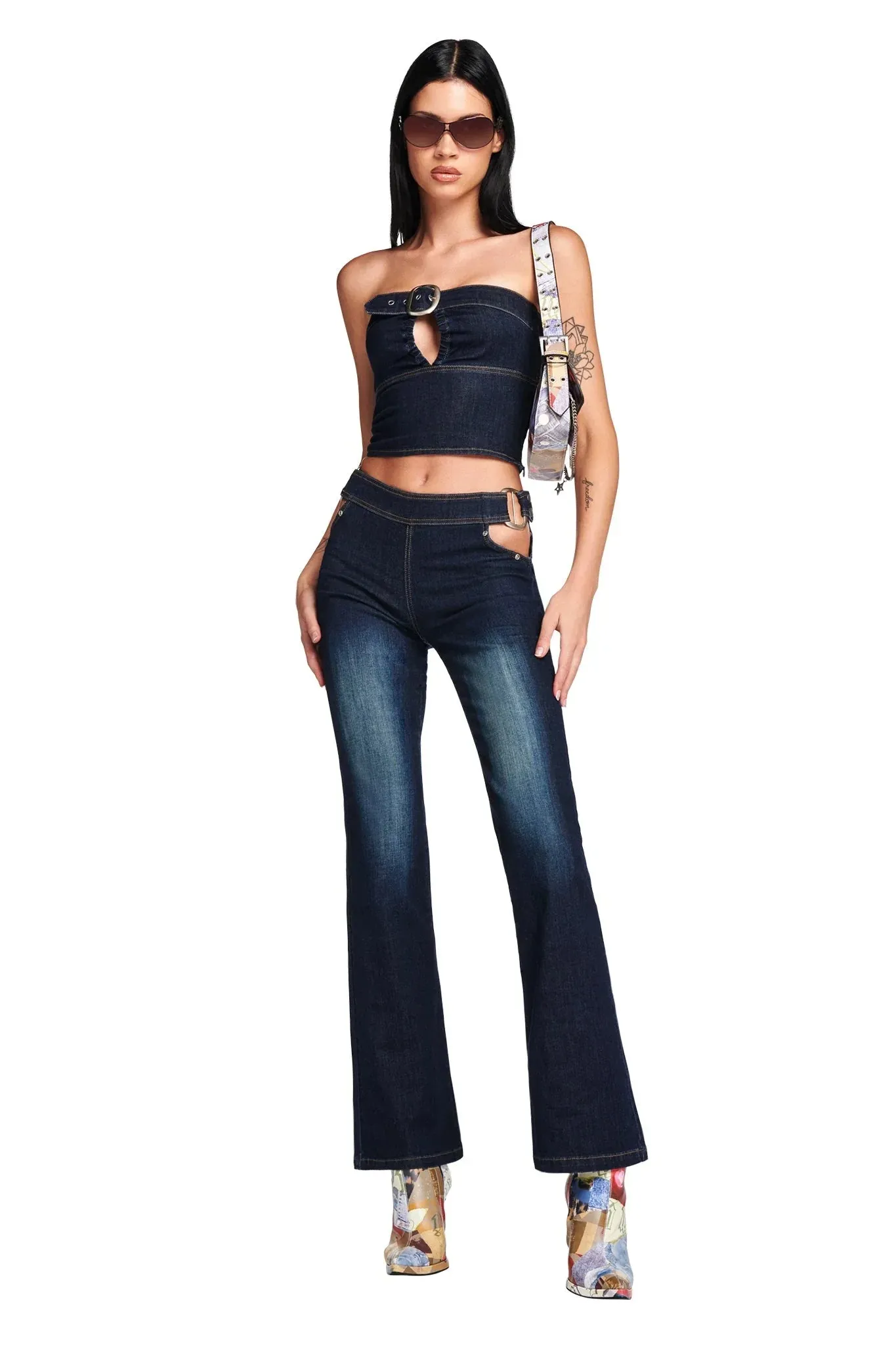 DREW PANT Stylish - DARK DENIM
