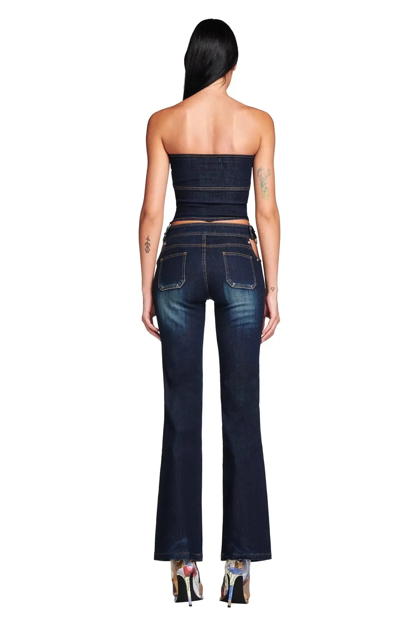 DREW PANT Stylish - DARK DENIM