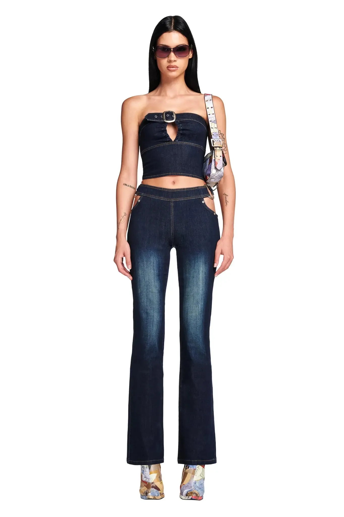 DREW PANT Stylish - DARK DENIM