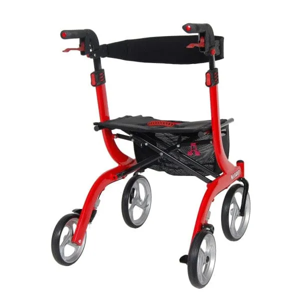 Drive Medical Nitro Euro Style Rollator Rolling Walker