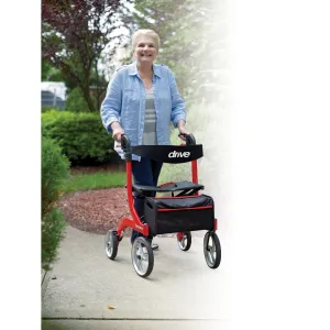 Drive Medical Nitro Euro Style Rollator Rolling Walker