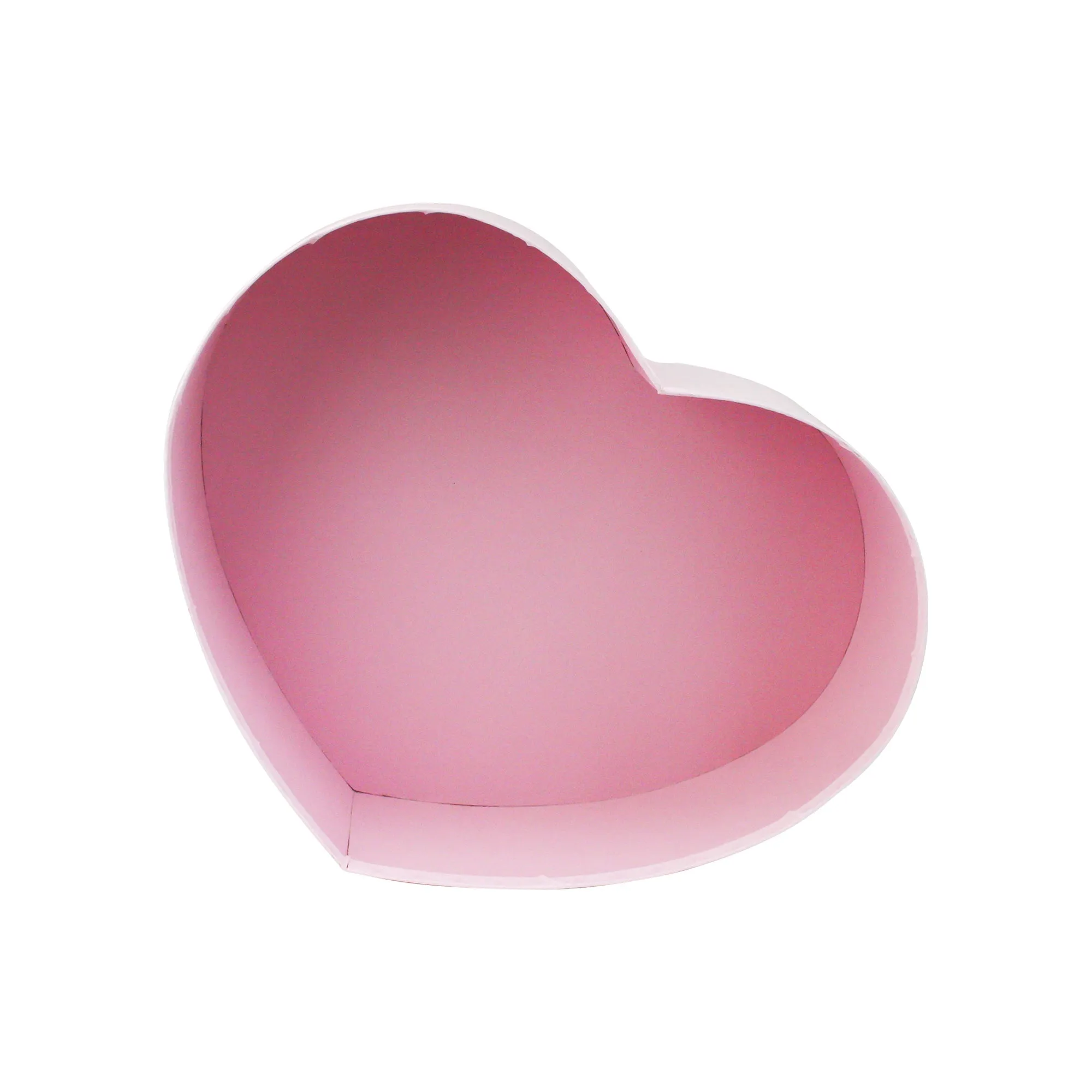 Elegant Lilac/Purple Heart Shaped Gift Box - Single (Sizes Available)