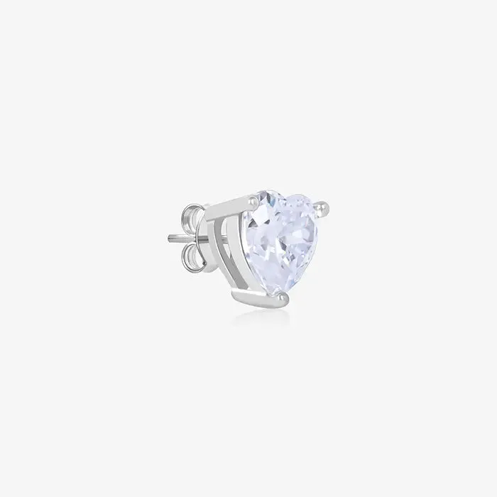 Elegant Single Stone Studs