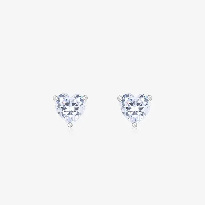 Elegant Single Stone Studs