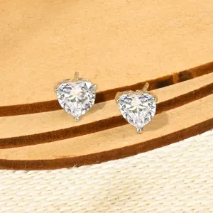 Elegant Single Stone Studs