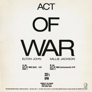 Elton John / Millie Jackson