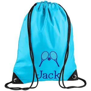 Embroidered PE Bag - Tennis