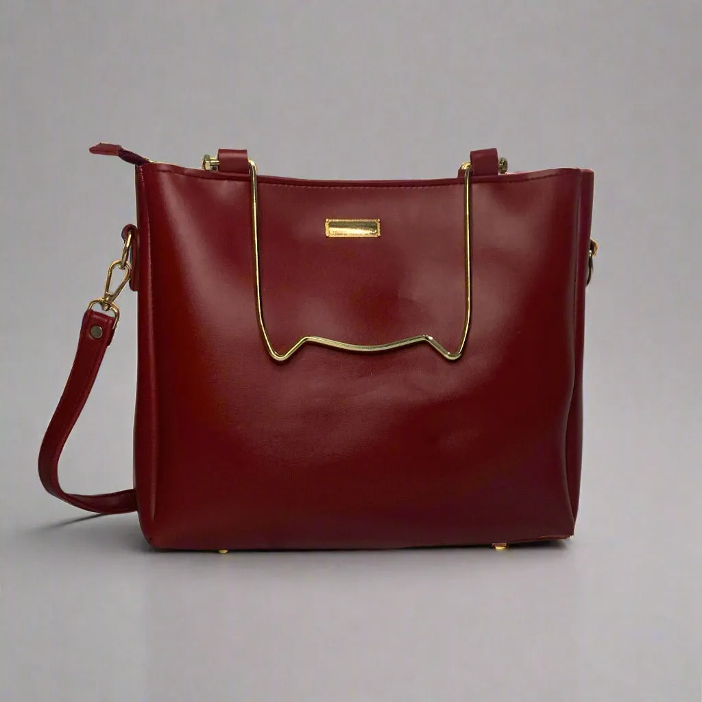 EMERALD (4 PIECE BAG SET)-MAROON