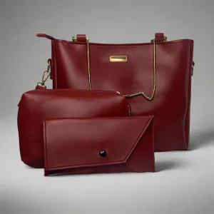 EMERALD (4 PIECE BAG SET)-MAROON