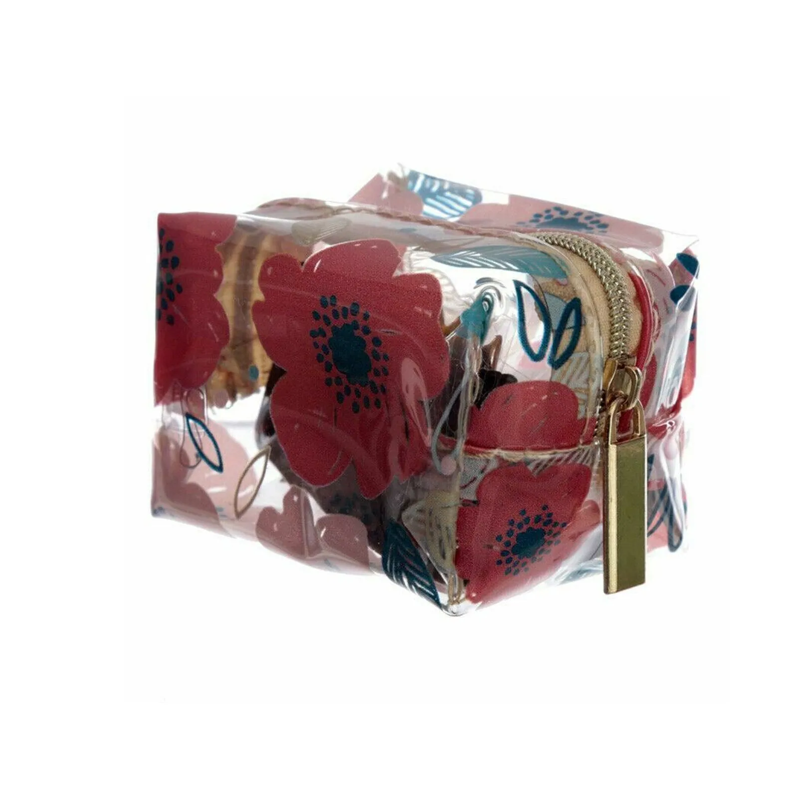 Emergency Travel Kit With Poppy Fields Print