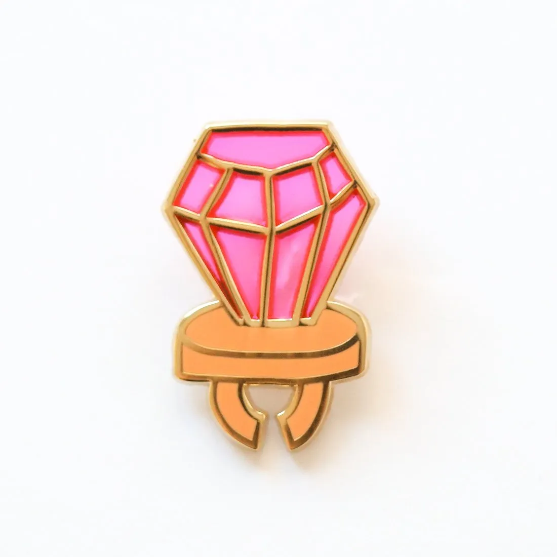 Enamel Pin | Translucent Ring Pop