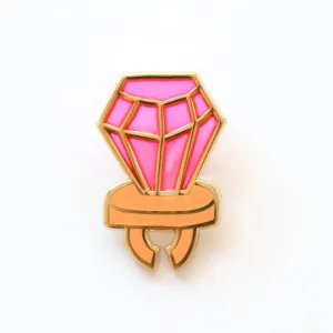 Enamel Pin | Translucent Ring Pop