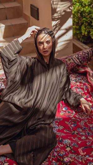 F297-BK ABAYA