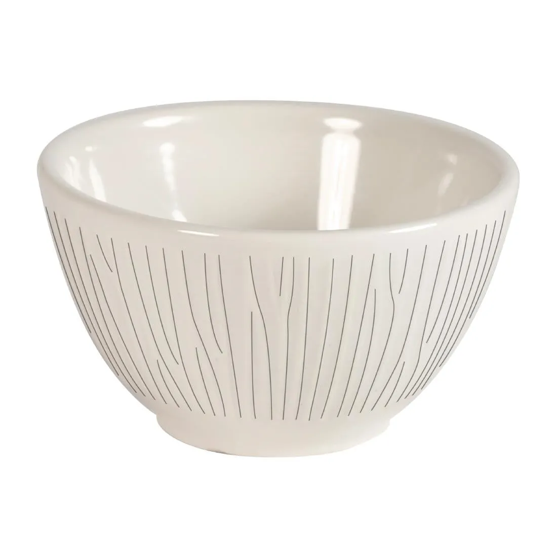 FA637 Churchill Bamboo Dip Pots 85mm 4oz (Pack of 24)