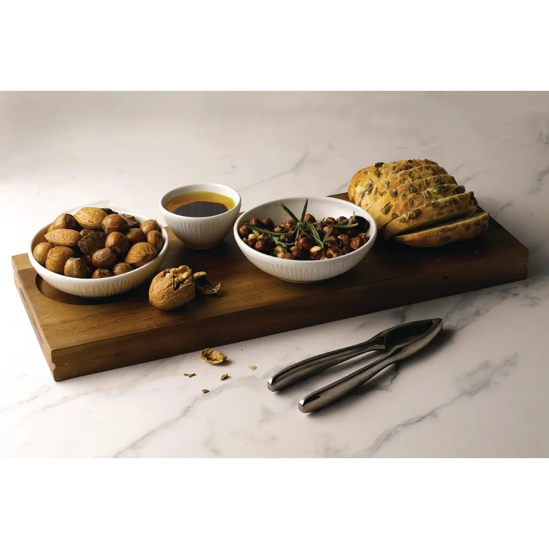 FA637 Churchill Bamboo Dip Pots 85mm 4oz (Pack of 24)