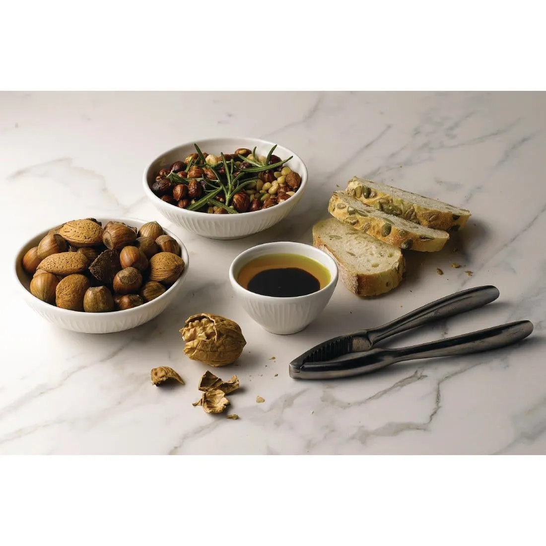 FA637 Churchill Bamboo Dip Pots 85mm 4oz (Pack of 24)