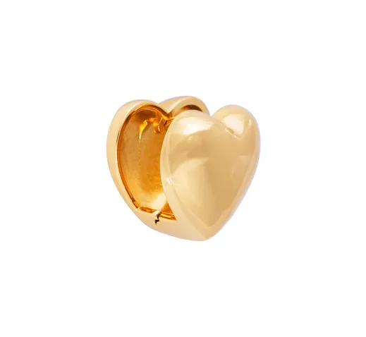 Fairley Puffed Heart Earrings
