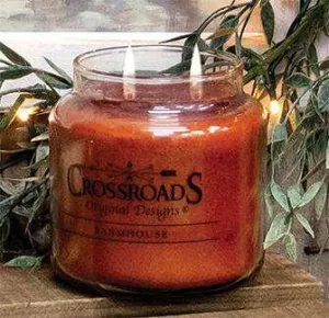 Farmhouse Jar Candle, 16oz