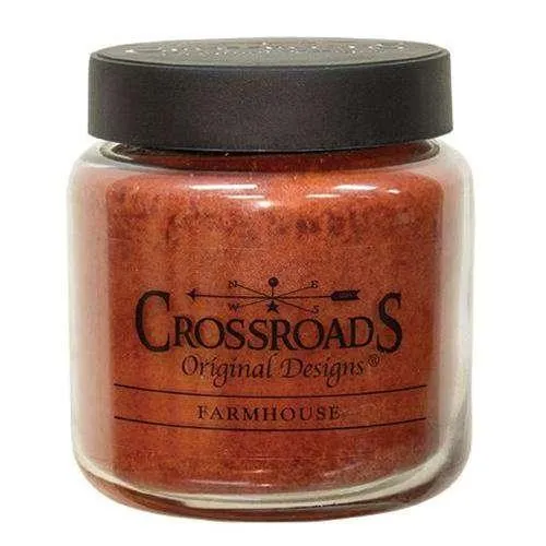 Farmhouse Jar Candle, 16oz