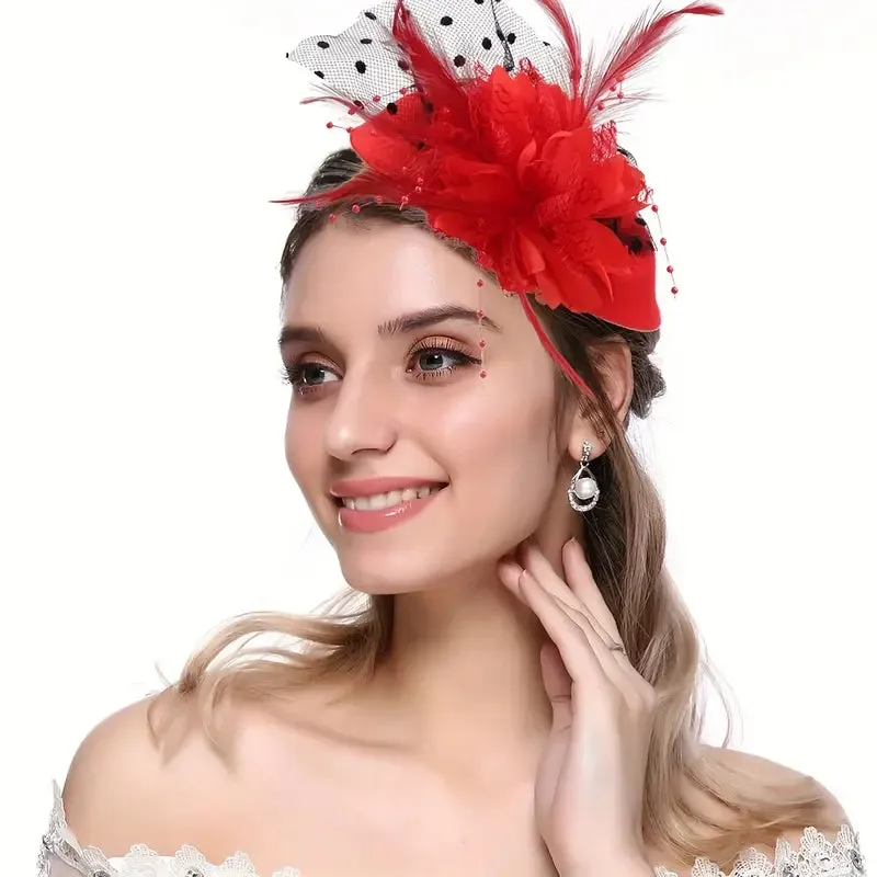 Fascinator Tea Party Hat