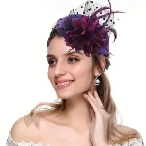 Fascinator Tea Party Hat