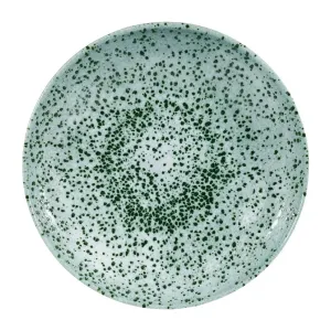 FC117 Churchill Studio Prints Mineral Green Coupe Plates 165mm (Pack of 12)