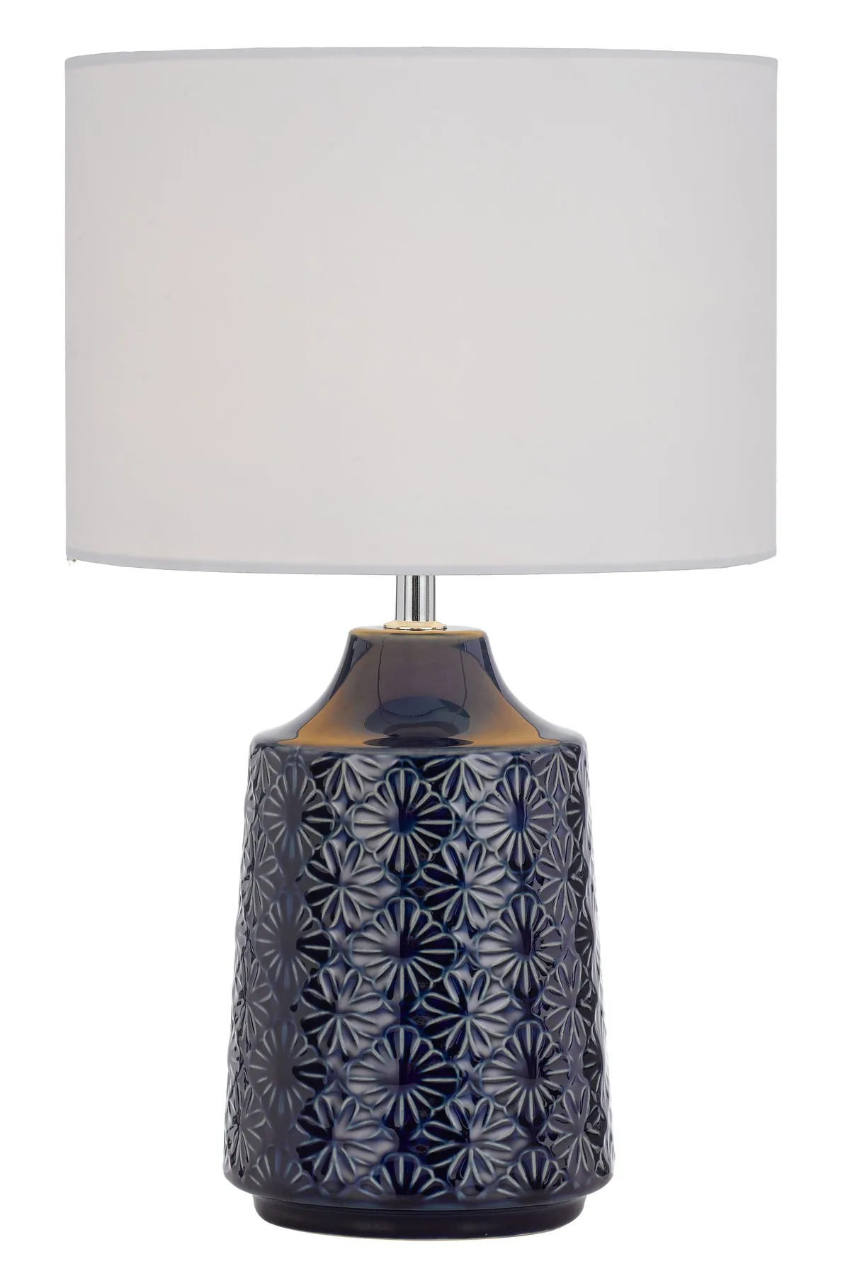 Fedon Blue and White Classic Ceramic Table Lamp