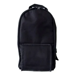 Feeding Pump Backpack Black, Pump Pocket, Outside View Window, Solution Wrap, Support Straps, 2 X 8 X 13 Inch - McKesson Brand Mfr# MJ500
