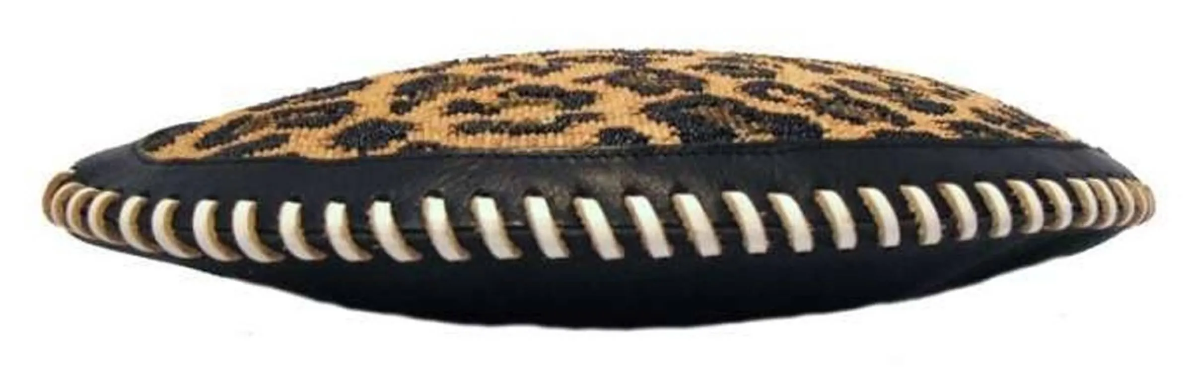 FENDI Beaded Safari Shoulder Bag