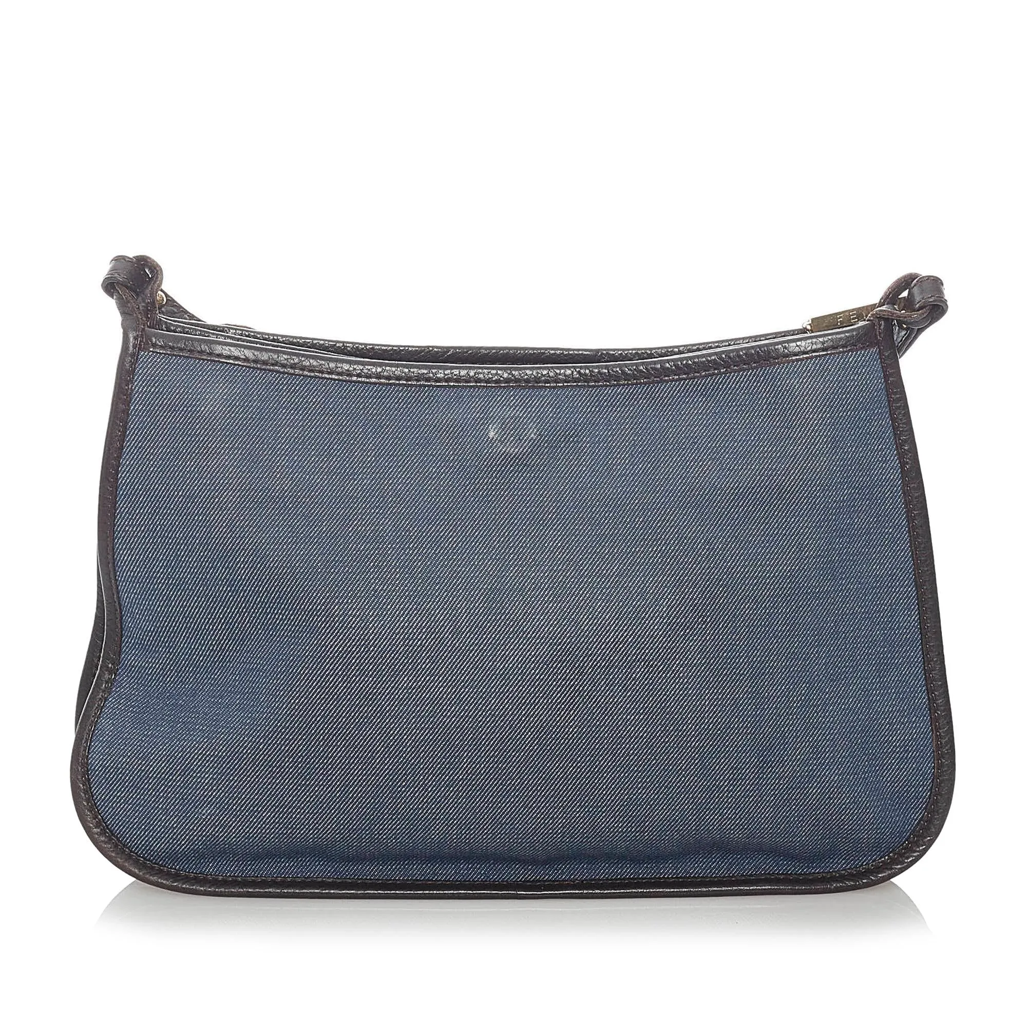 Fendi Denim Crossbody Bag (SHG-31900)