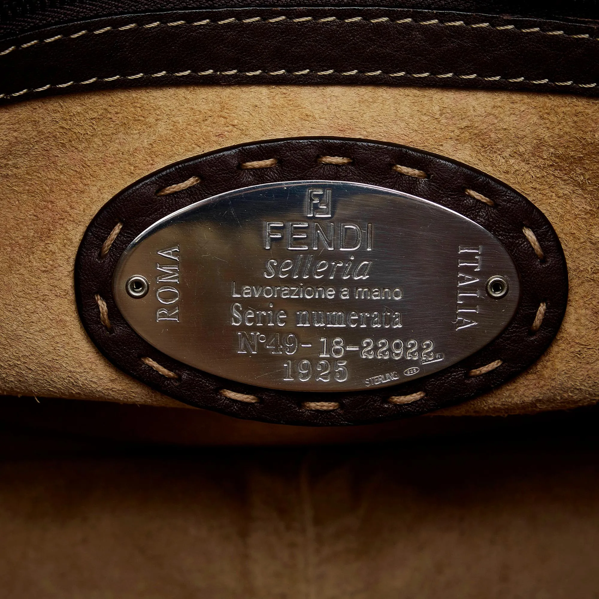 Fendi Selleria Zucca Handbag (SHG-g50LRJ)
