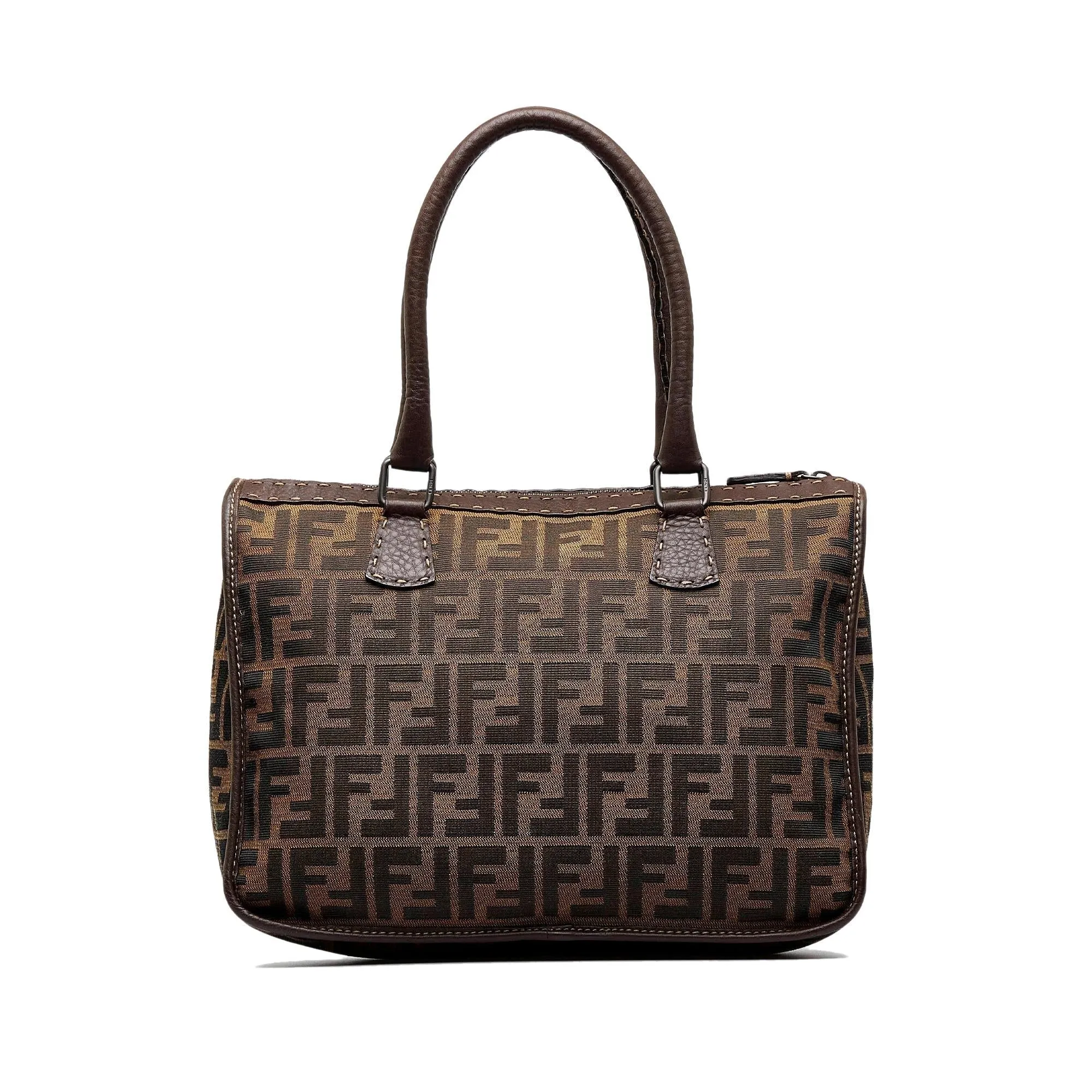 Fendi Selleria Zucca Handbag (SHG-g50LRJ)
