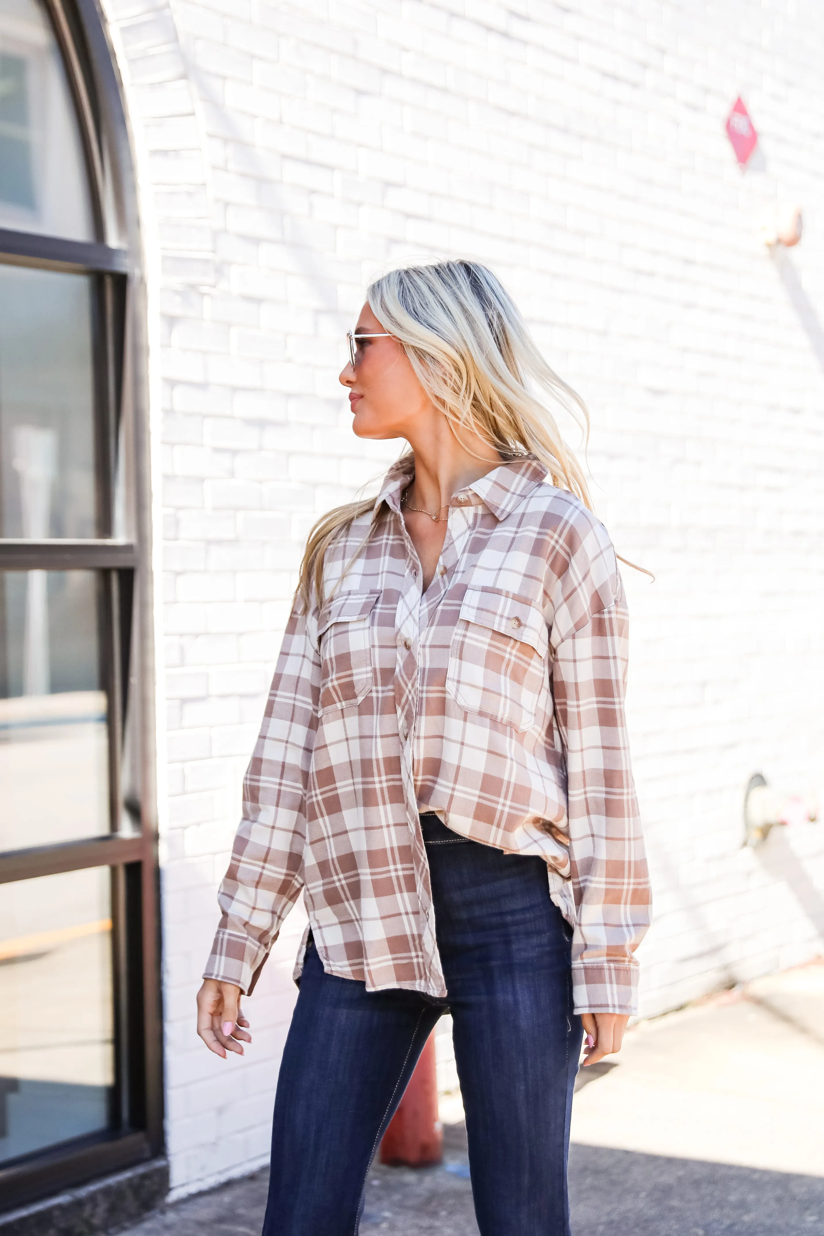 FINAL SALE - Uniquely Stylish Plaid Flannel