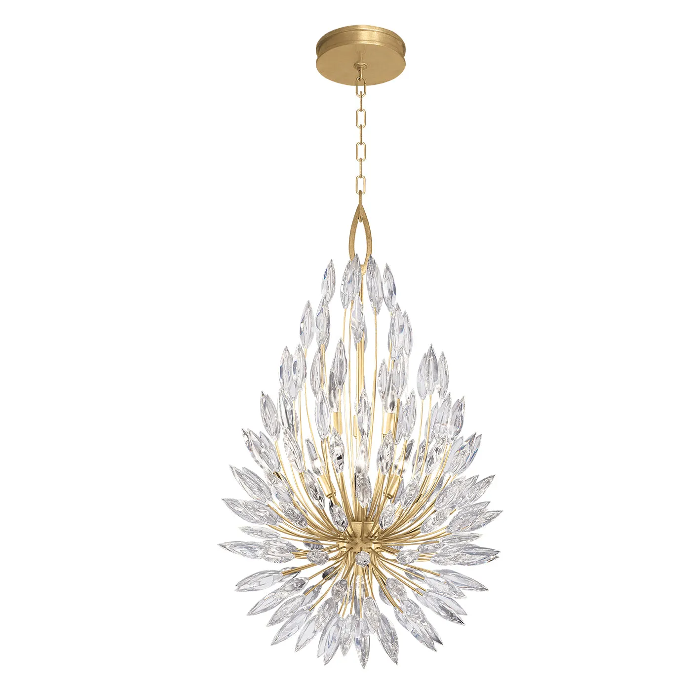 Fine Art Handcrafted Lighting Lily Buds Pendant