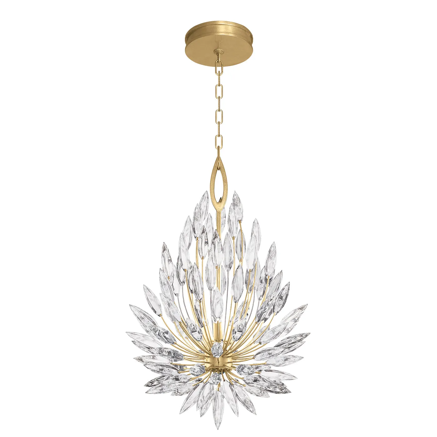 Fine Art Handcrafted Lighting Lily Buds Pendant