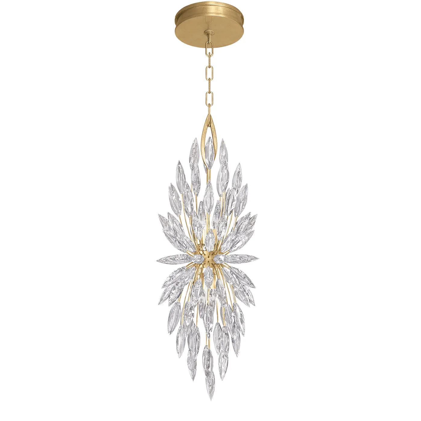 Fine Art Handcrafted Lighting Lily Buds Pendant