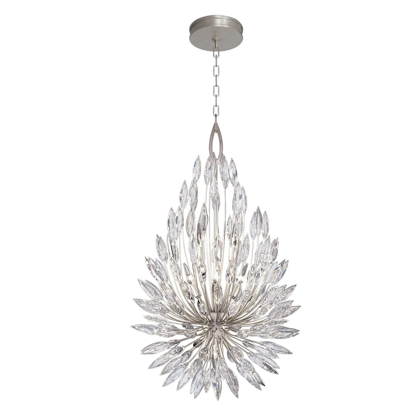 Fine Art Handcrafted Lighting Lily Buds Pendant