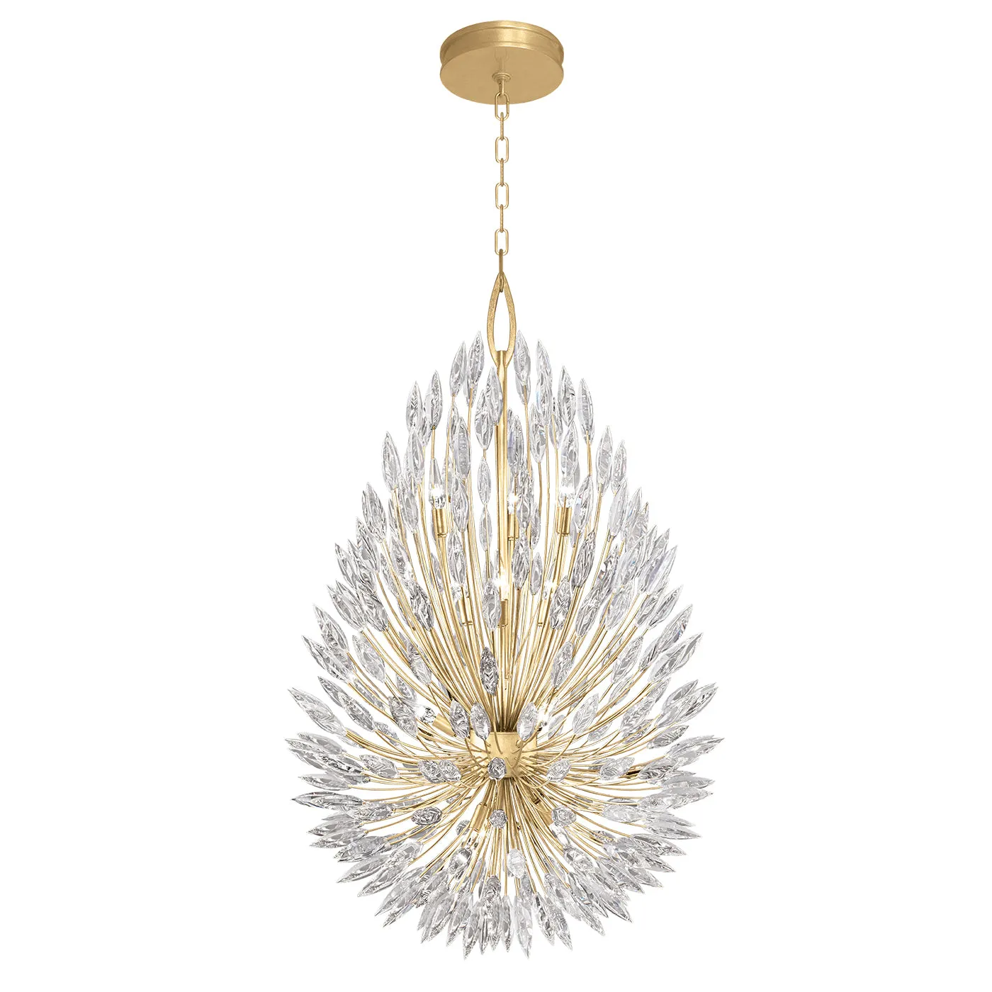 Fine Art Handcrafted Lighting Lily Buds Pendant