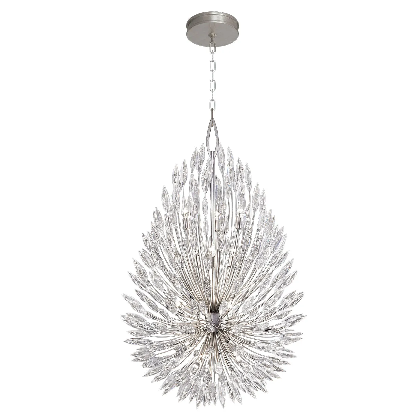 Fine Art Handcrafted Lighting Lily Buds Pendant