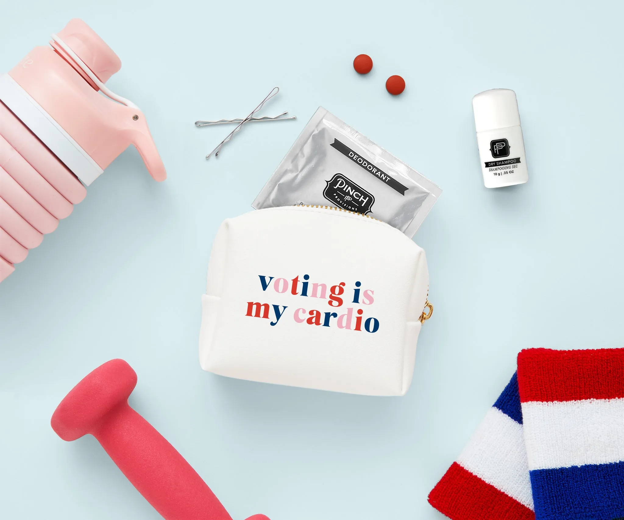 Fitness Kit | Voting is my Cardio